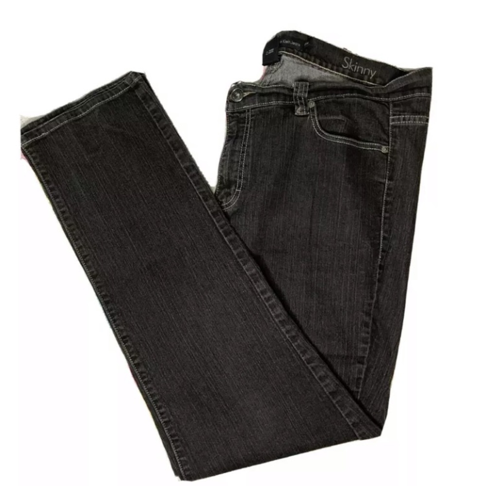 Calvin Klein Skinny /stretch/Jeans Dark wash plus size 20w